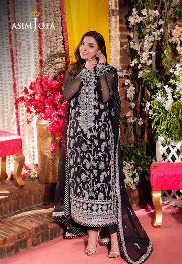Asim Jofa | Jag Mag Formals | AJMJ-01 - Khanumjan Pakistani Clothes and Designer Dresses in UK, USA