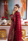 Asim Jofa | Uraan Lawn Chiffon Collection | AJUR-04 - Khanumjan  Pakistani Clothes and Designer Dresses in UK, USA