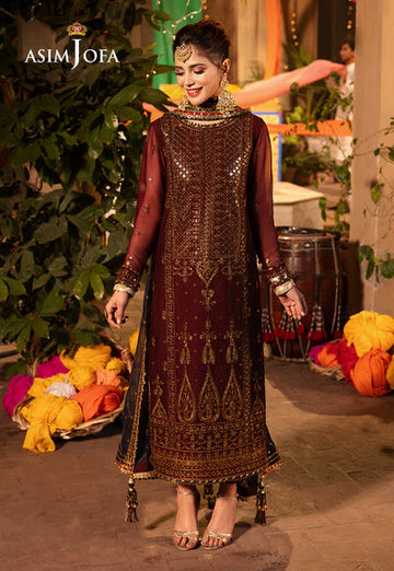 Asim Jofa | Chamak Damak Festive 24 | AJCD-20 - Khanumjan Pakistani Clothes and Designer Dresses in UK, USA