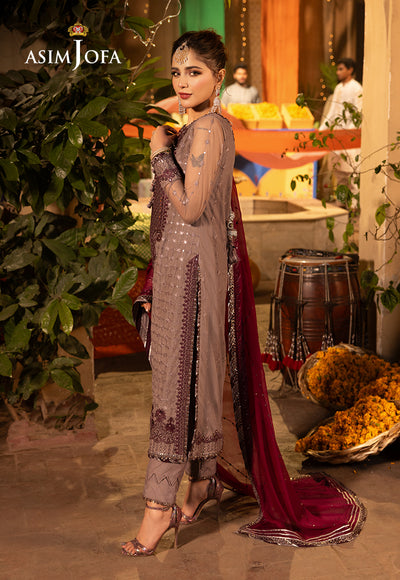 Asim Jofa | Chamak Damak Festive 24 | AJCD-15 - Khanumjan  Pakistani Clothes and Designer Dresses in UK, USA
