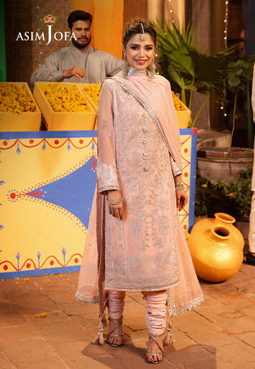 Asim Jofa | Chamak Damak Festive 24 | AJCD-14 - Khanumjan Pakistani Clothes and Designer Dresses in UK, USA