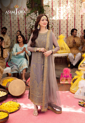 Asim Jofa | Jag Mag Formals | AJMJ-27 - Khanumjan Pakistani Clothes and Designer Dresses in UK, USA