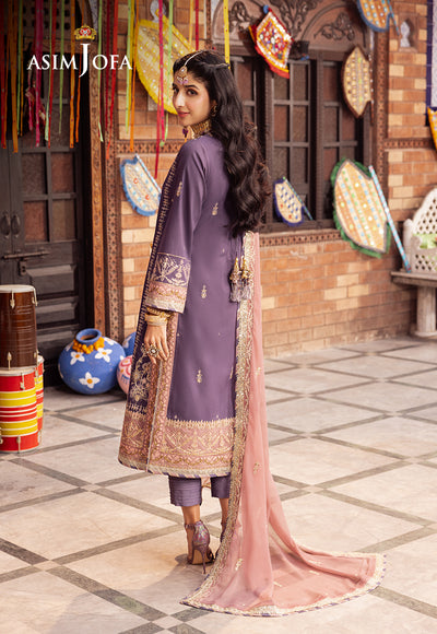 Asim Jofa | Chamak Damak Festive 24 | AJCD-26 - Khanumjan  Pakistani Clothes and Designer Dresses in UK, USA