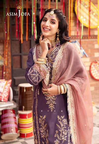 Asim Jofa | Chamak Damak Festive 24 | AJCD-26 - Khanumjan  Pakistani Clothes and Designer Dresses in UK, USA