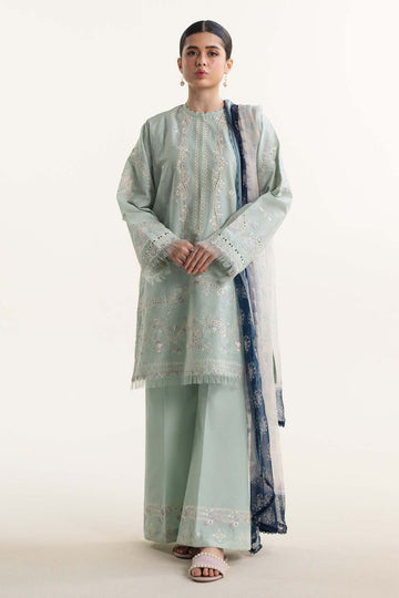 Zara Shahjahan | Coco Lawn Vol 2 | MIRA-8A - Khanumjan Pakistani Clothes and Designer Dresses in UK, USA