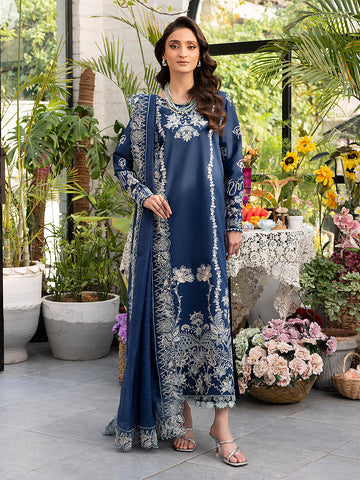 Izel | Meadow Muse Embroidered Lawn 25 | MIRELLE