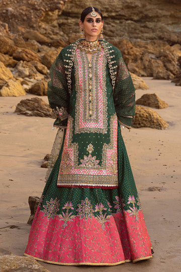 MNR | Gehraiyaan Shaadi Collection | Nerrisa - Khanumjan Pakistani Clothes and Designer Dresses in UK, USA