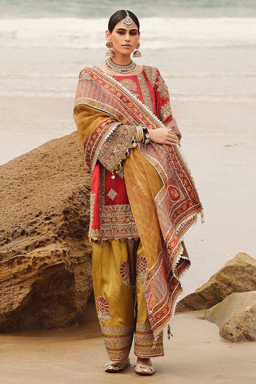 MNR | Gehraiyaan Shaadi Collection | Atlas - Khanumjan Pakistani Clothes and Designer Dresses in UK, USA