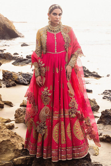 MNR | Gehraiyaan Shaadi Collection | Bareen - Khanumjan Pakistani Clothes and Designer Dresses in UK, USA