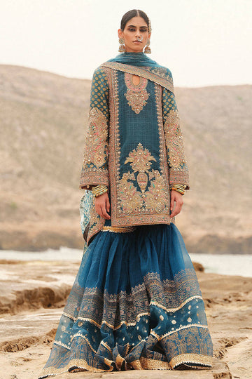 MNR | Gehraiyaan Shaadi Collection | Anabiya - Khanumjan Pakistani Clothes and Designer Dresses in UK, USA