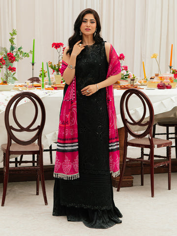 Mahnur | Allenura Luxury Lawn 24 | MOCHA - Khanumjan Pakistani Clothes and Designer Dresses in UK, USA