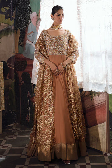 Mushq | Irha Kalidaar Chiffon Pret | CIEL - Khanumjan Pakistani Clothes and Designer Dresses in UK, USA