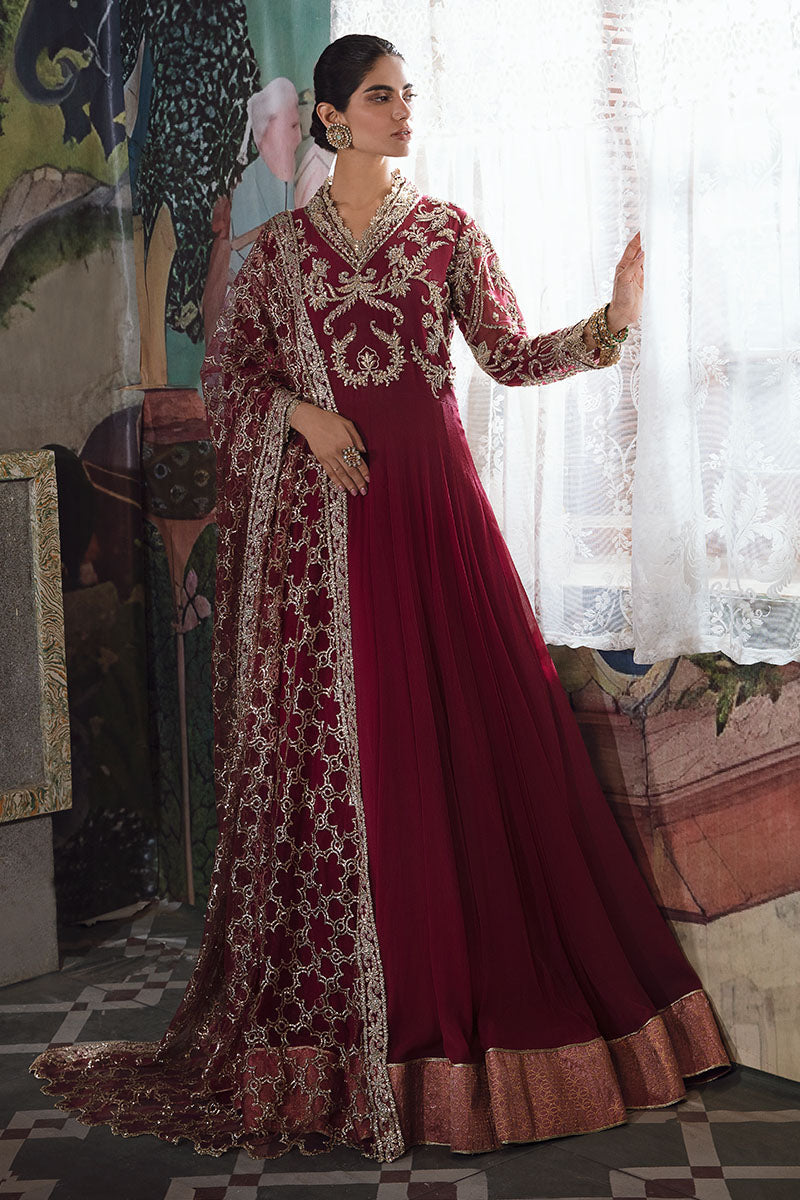 Chiffon designer dresses on sale pakistani