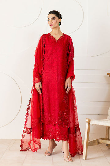 Mushq | Zarminay Luxury Pret | Rubea