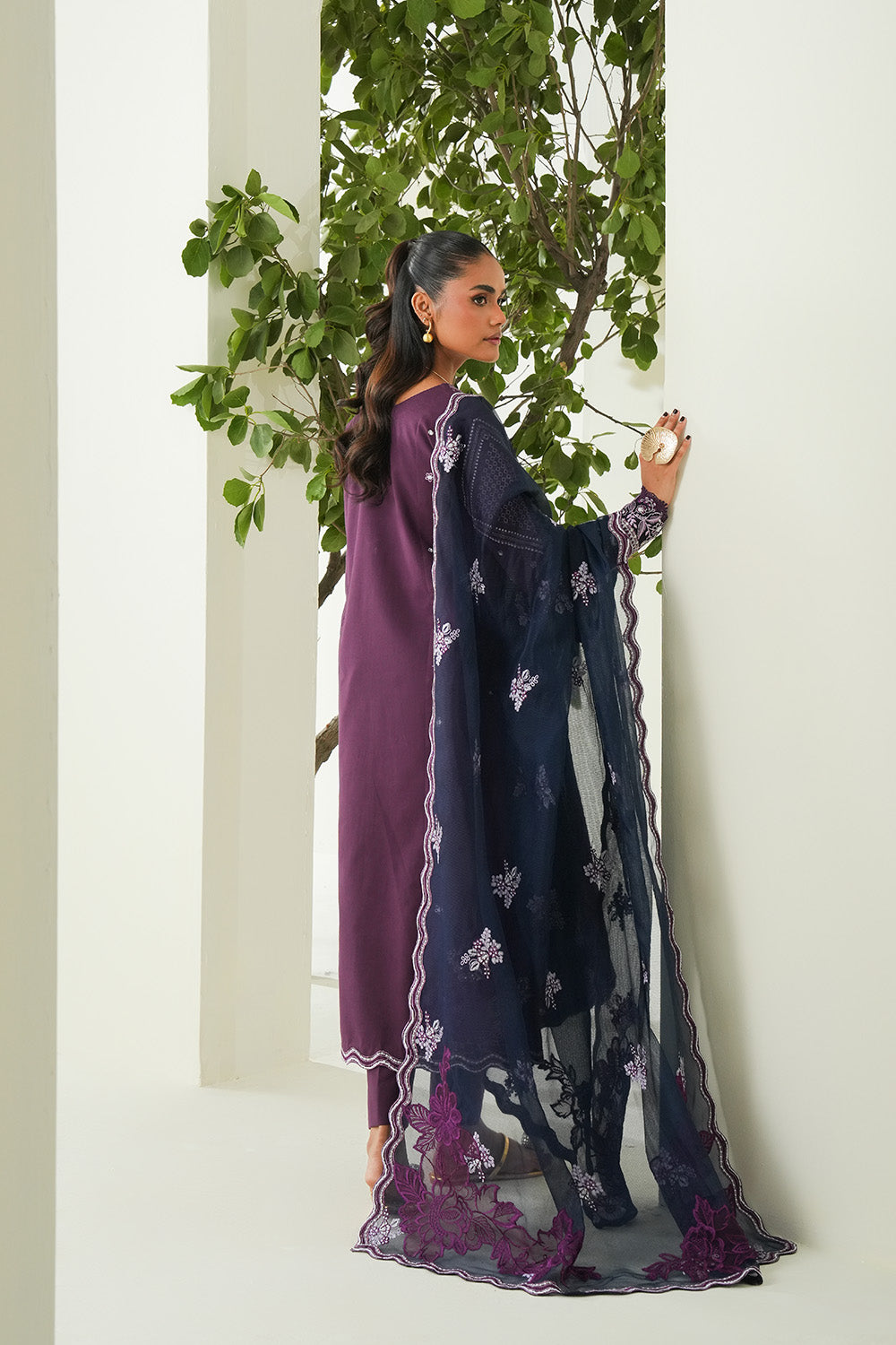 Maryum N Maria | Soiree Lawn | Sweet Pea