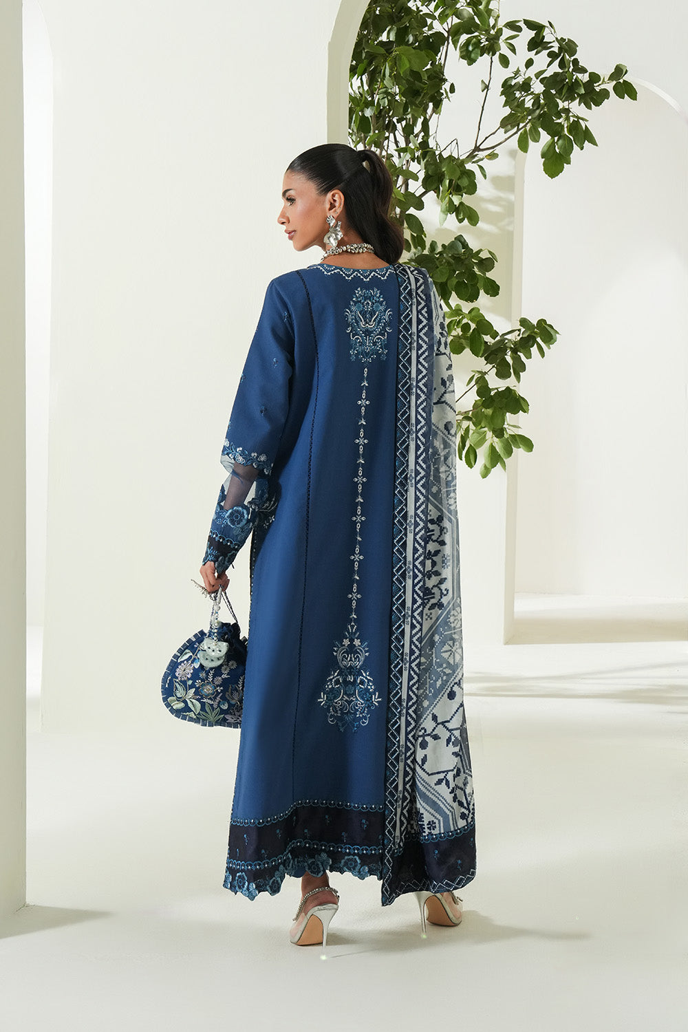 Maryum N Maria | Soiree Lawn |  Seawave