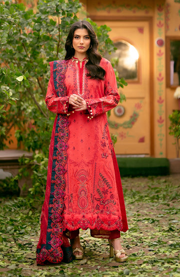 Maryum N Maria | Luxury Lawn 24 | Aliana - Khanumjan Pakistani Clothes and Designer Dresses in UK, USA