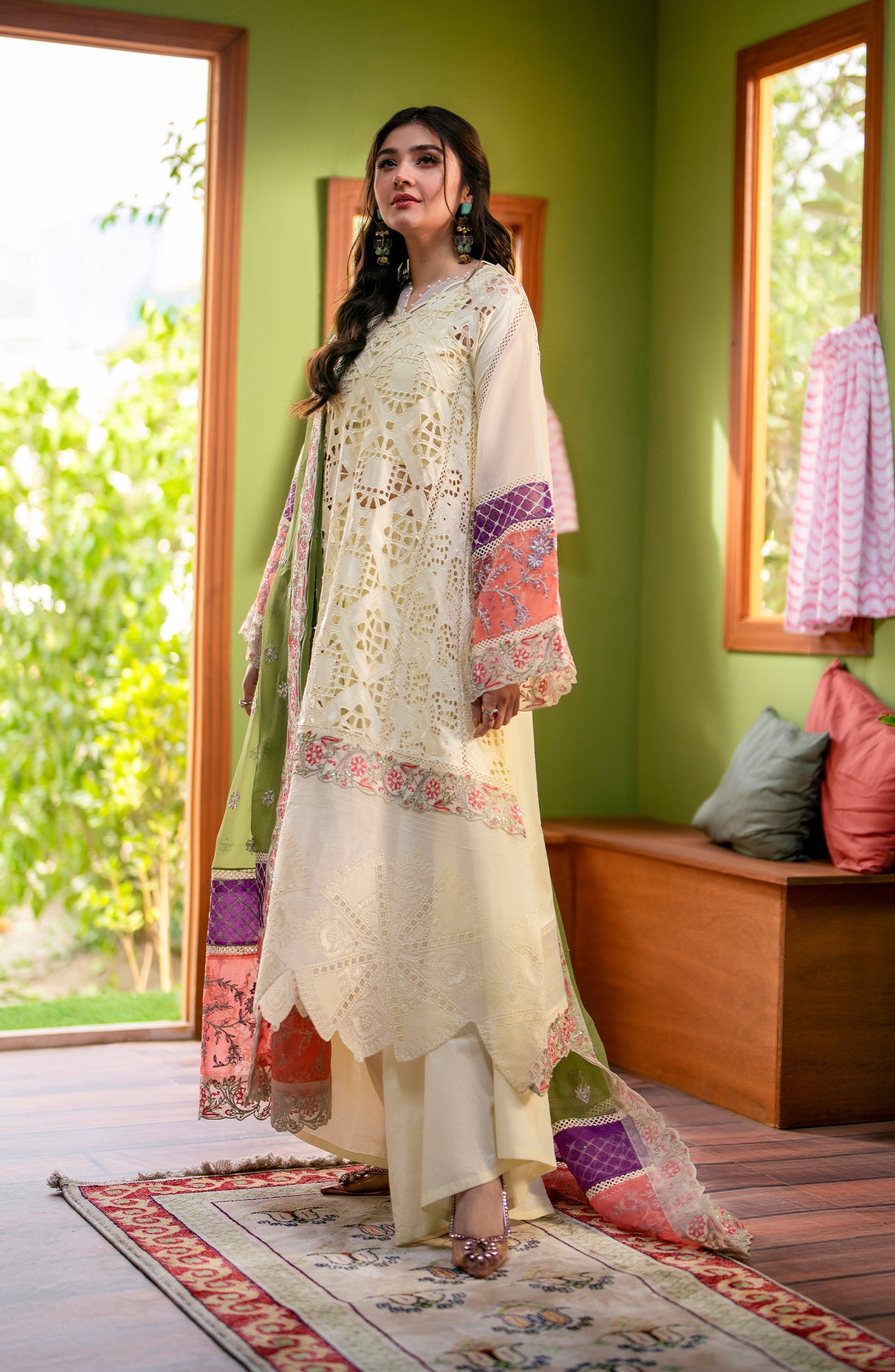 Maryum N Maria | Luxury Lawn 24 | Dina - Khanumjan  Pakistani Clothes and Designer Dresses in UK, USA