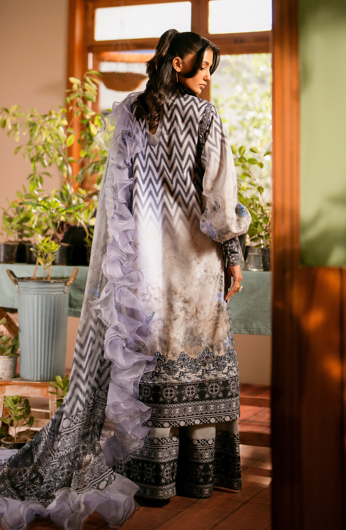 Maryum N Maria | Luxury Lawn 24 |  Sara - Khanumjan  Pakistani Clothes and Designer Dresses in UK, USA