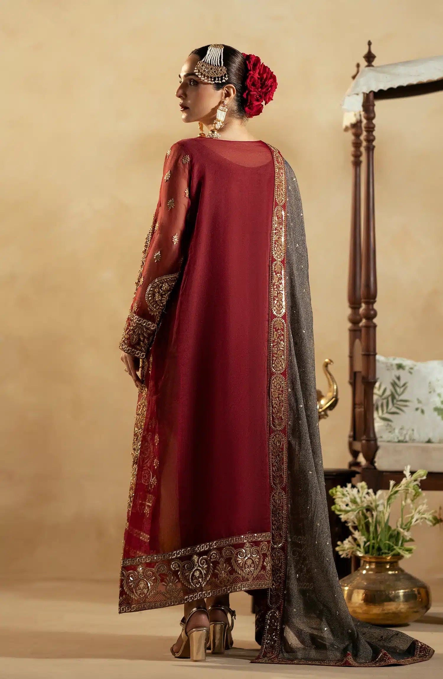 Maryum N Maria | Zamani Beghum Formals 23 | Ruby-(MW23-517) - Khanumjan  Pakistani Clothes and Designer Dresses in UK, USA