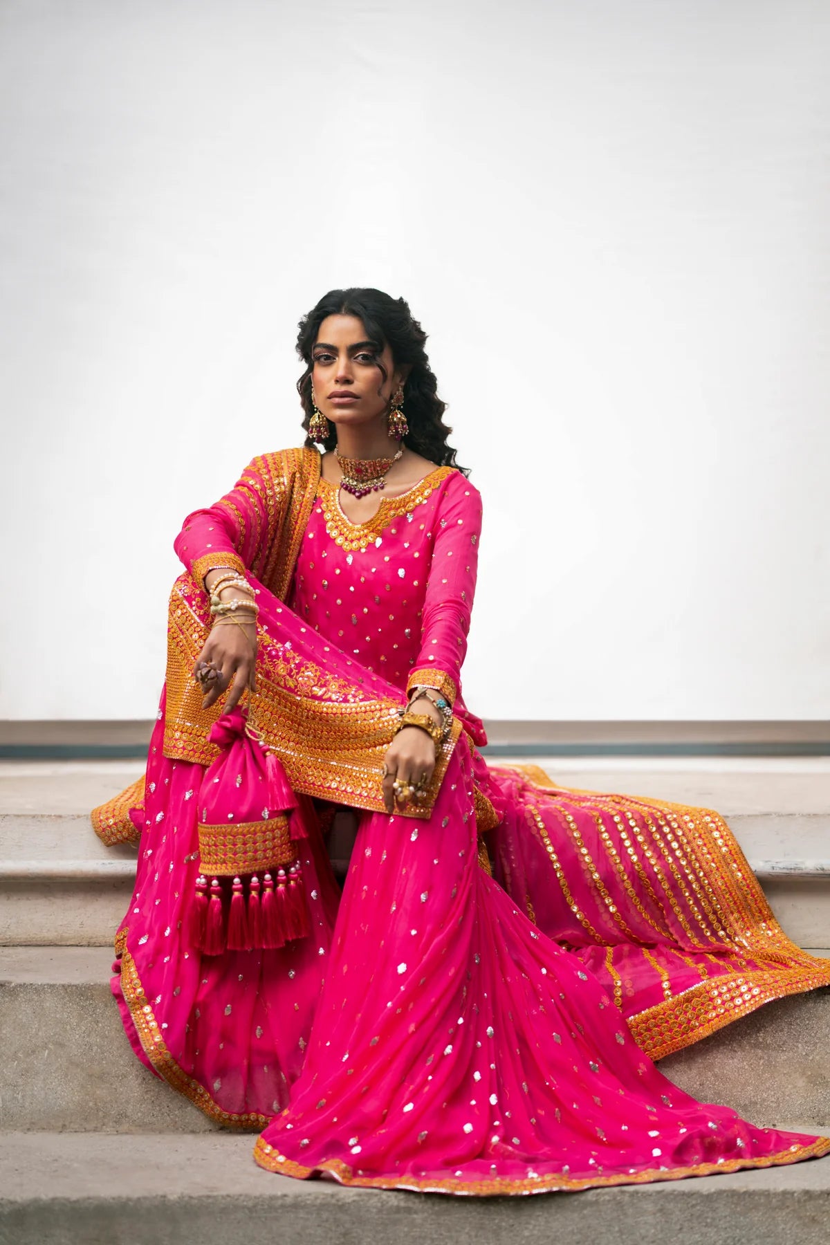 Erum Khan | Mannat Formals | Rangoli - Khanumjan  Pakistani Clothes and Designer Dresses in UK, USA