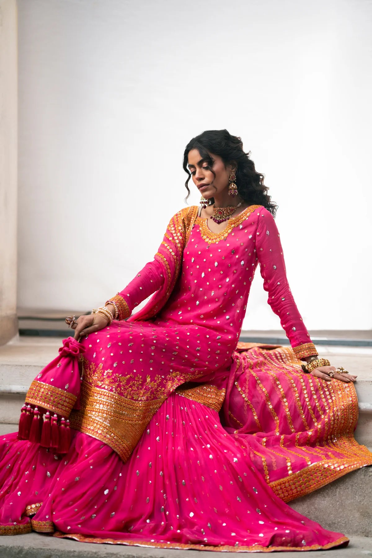 Erum Khan | Mannat Formals | Rangoli - Khanumjan  Pakistani Clothes and Designer Dresses in UK, USA