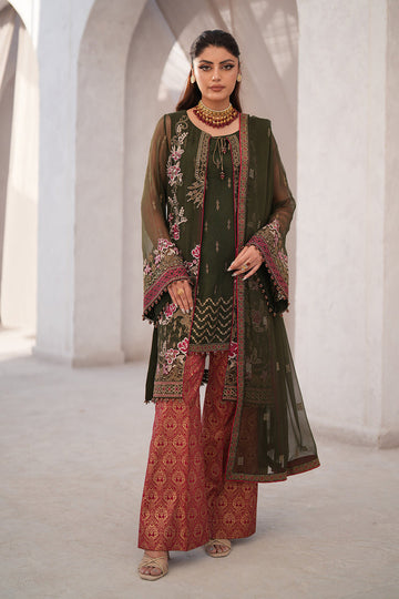 Flossie | Kuch Khas Formals | RAHA (B) - Khanumjan Pakistani Clothes and Designer Dresses in UK, USA