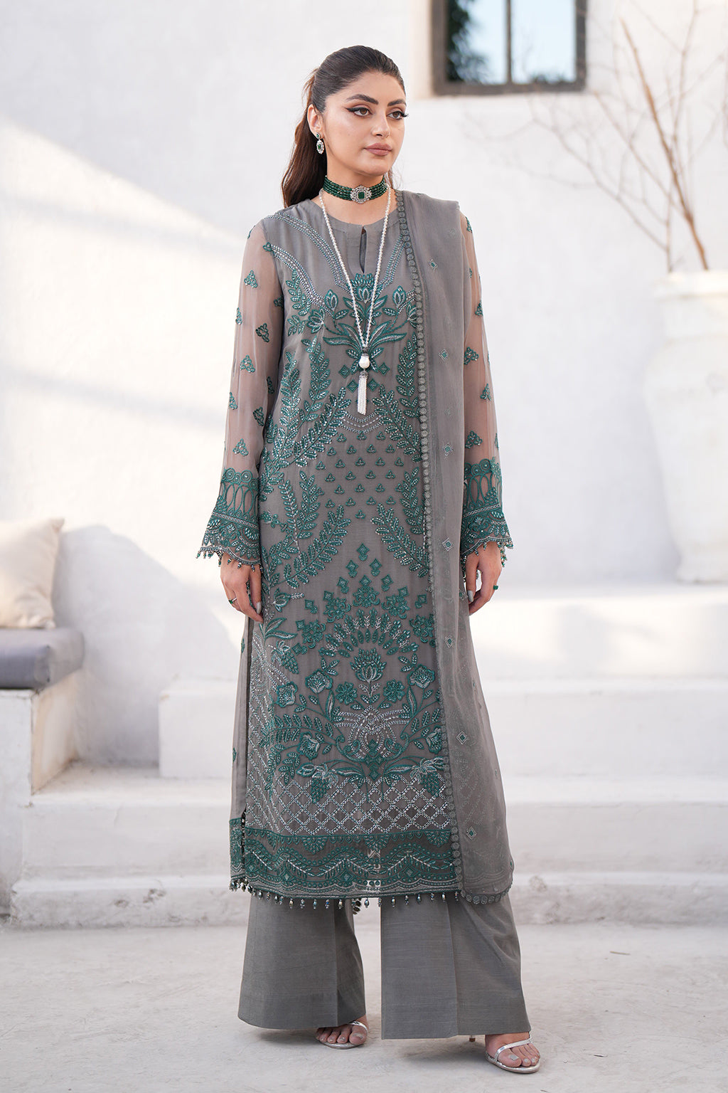 Flossie | Kuch Khas Formals | ELLE - Khanumjan  Pakistani Clothes and Designer Dresses in UK, USA