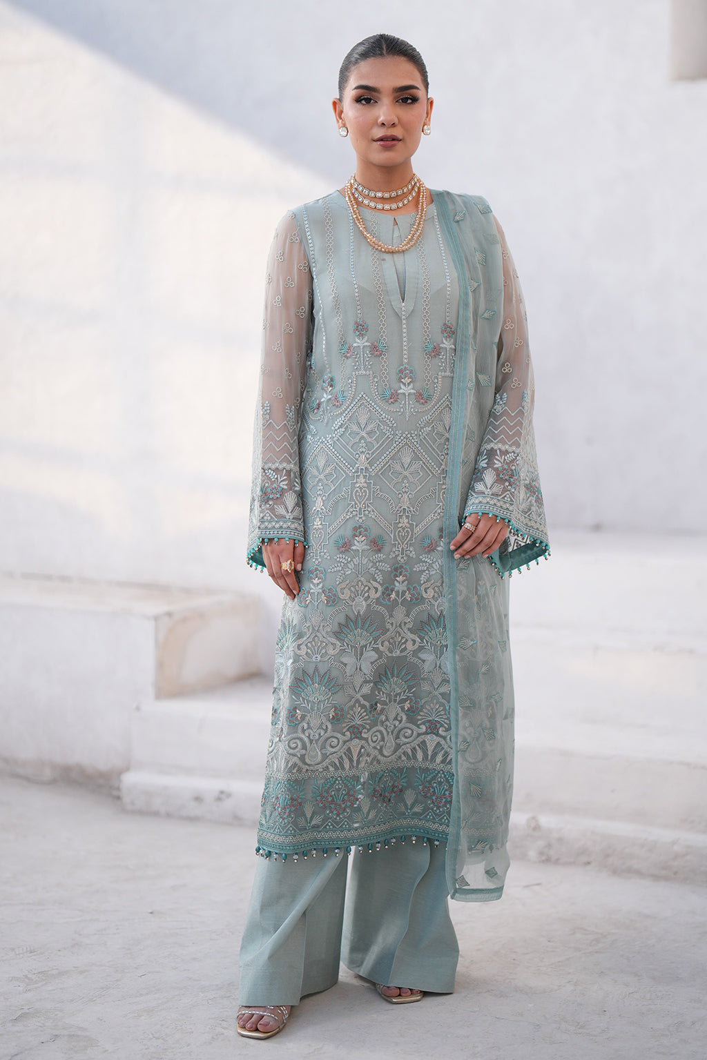 Flossie | Kuch Khas Formals | IZARA (A) - Khanumjan  Pakistani Clothes and Designer Dresses in UK, USA
