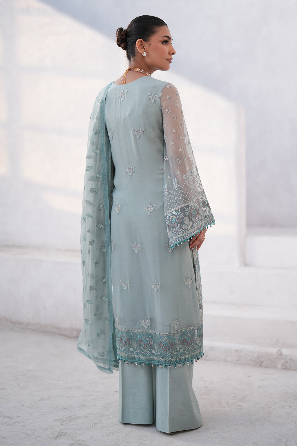 Flossie | Kuch Khas Formals | IZARA (A) - Khanumjan  Pakistani Clothes and Designer Dresses in UK, USA
