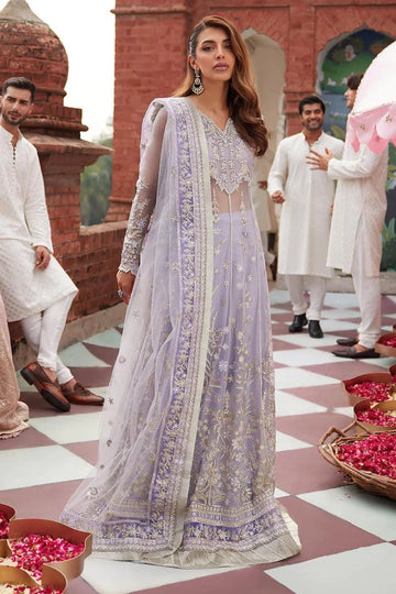 Mushq | Izhar Luxury Chiffon Collection 23 | Nureh - Khanumjan Pakistani Clothes and Designer Dresses in UK, USA