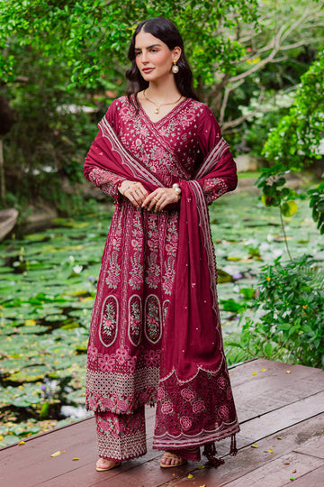 Marjjan | Bella Karandi 25 |MWK-39 A (MEHROON