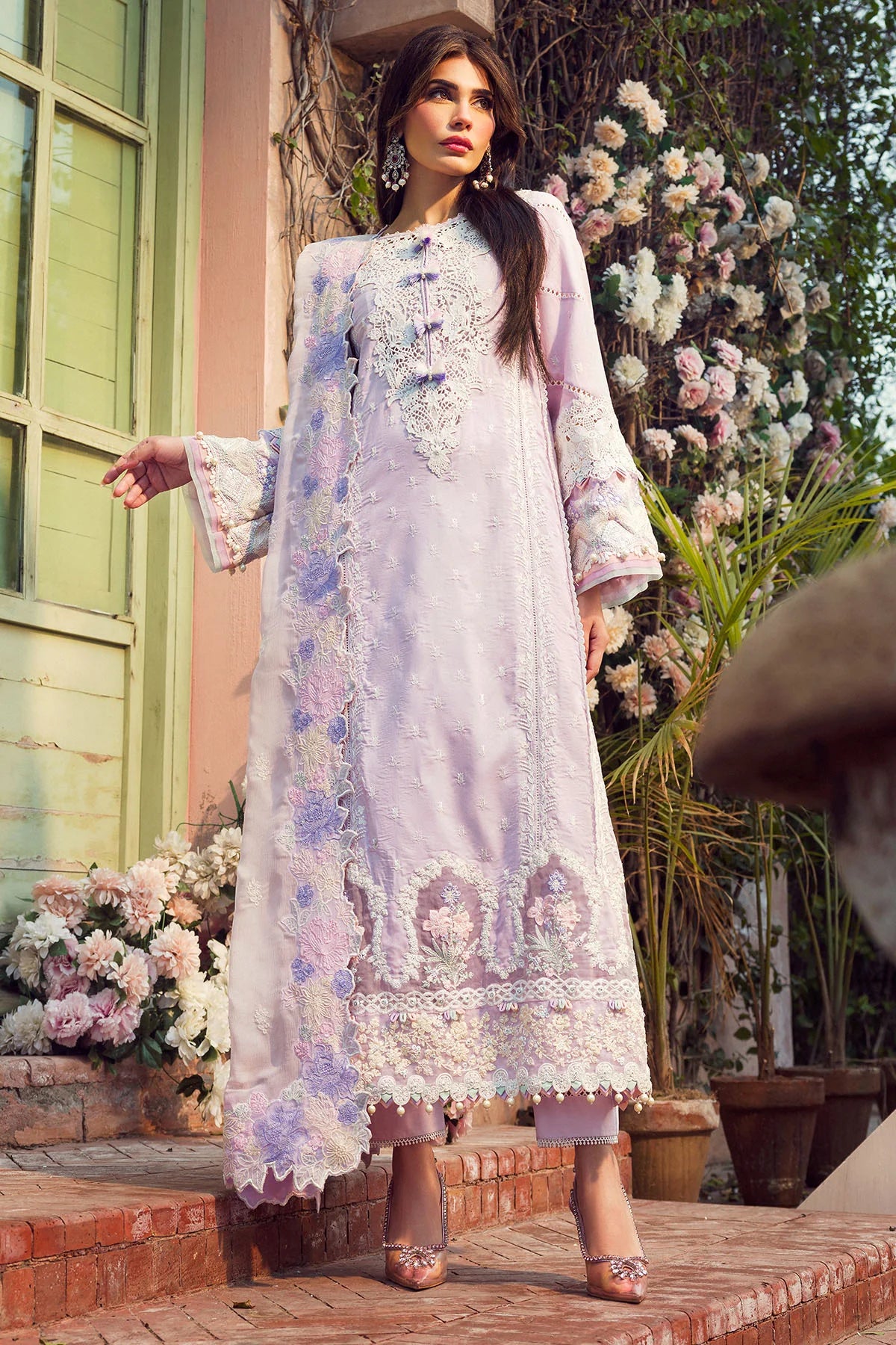 Motifz | Premium Lawn 24 | 4421-RANIA - Khanumjan  Pakistani Clothes and Designer Dresses in UK, USA