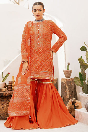 Motifz | Rang Lawn | 4736-NOURA - Khanumjan Pakistani Clothes and Designer Dresses in UK, USA