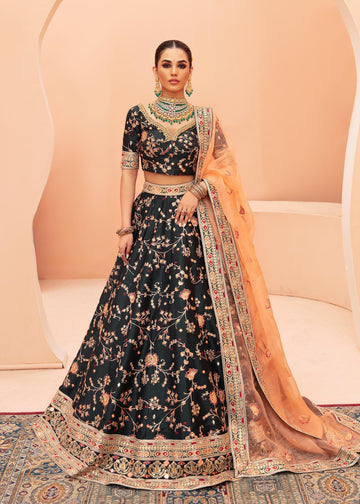 Waqas Shah | Madhubala | SHAH BANO - Khanumjan Pakistani Clothes and Designer Dresses in UK, USA