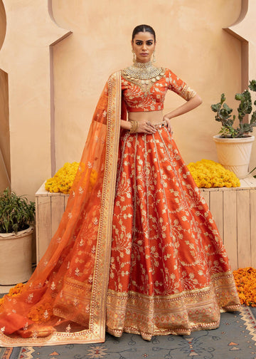 Waqas Shah | Madhubala | AABROO - Khanumjan Pakistani Clothes and Designer Dresses in UK, USA