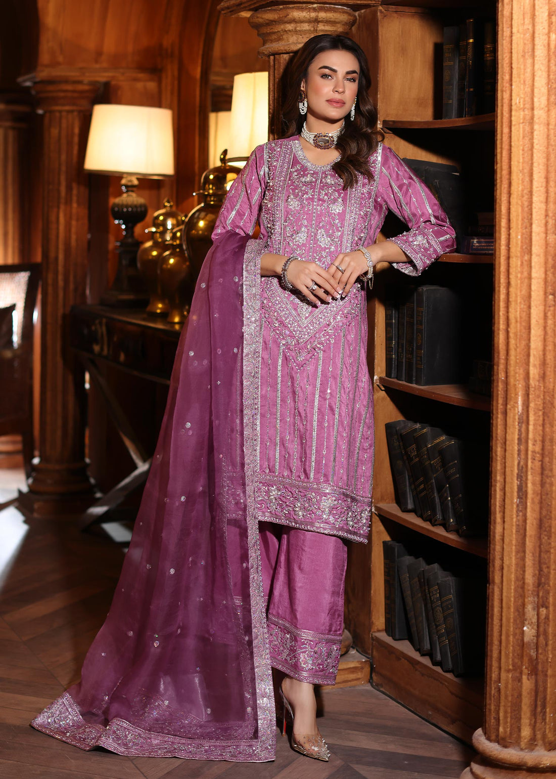 Waqas Shah | Meh-E-Nur | TULIP - Khanumjan  Pakistani Clothes and Designer Dresses in UK, USA