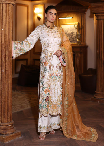 Waqas Shah | Meh-E-Nur | AMELIA - Khanumjan Pakistani Clothes and Designer Dresses in UK, USA