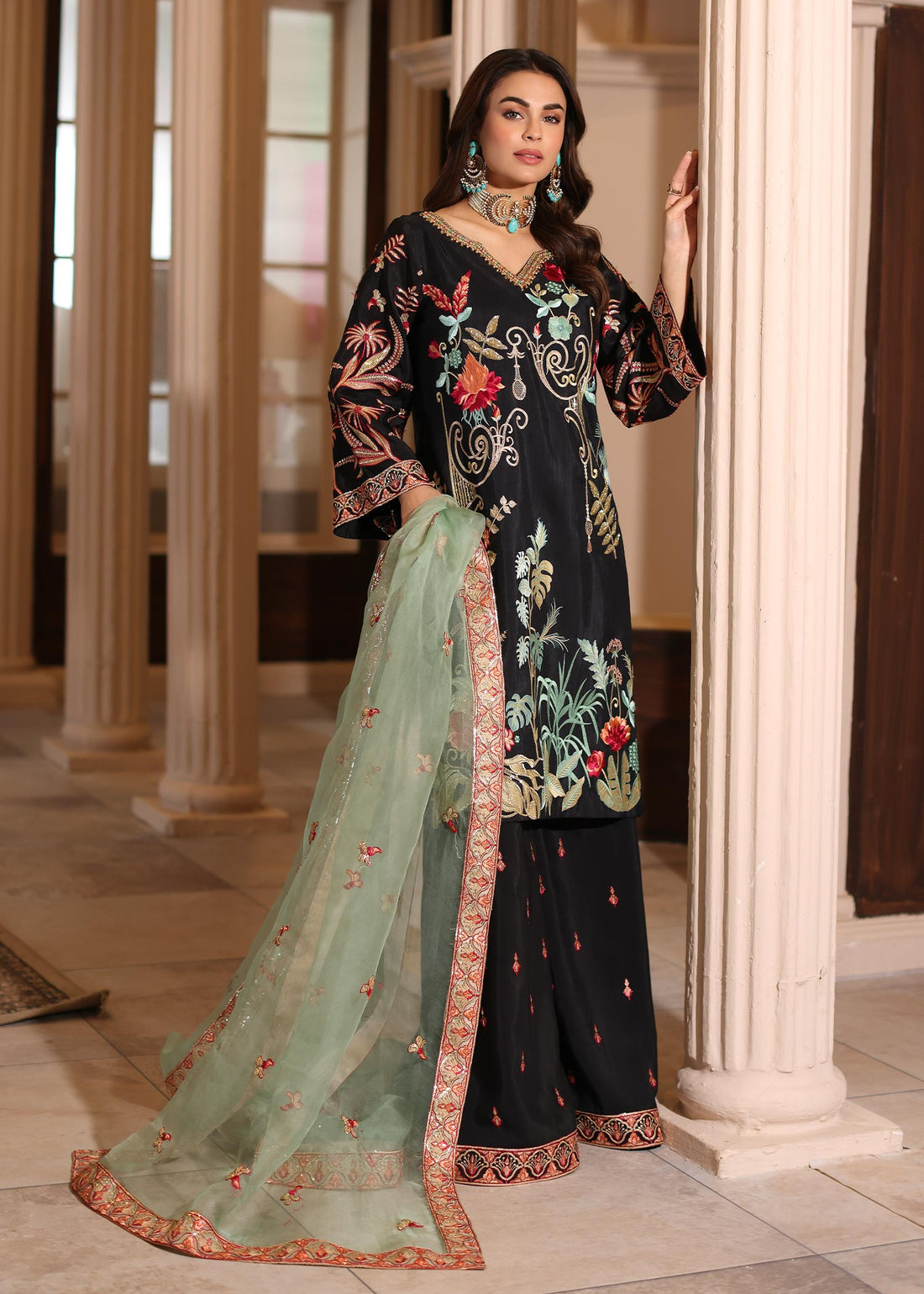 Waqas Shah | Meh-E-Nur | EMBER - Khanumjan  Pakistani Clothes and Designer Dresses in UK, USA
