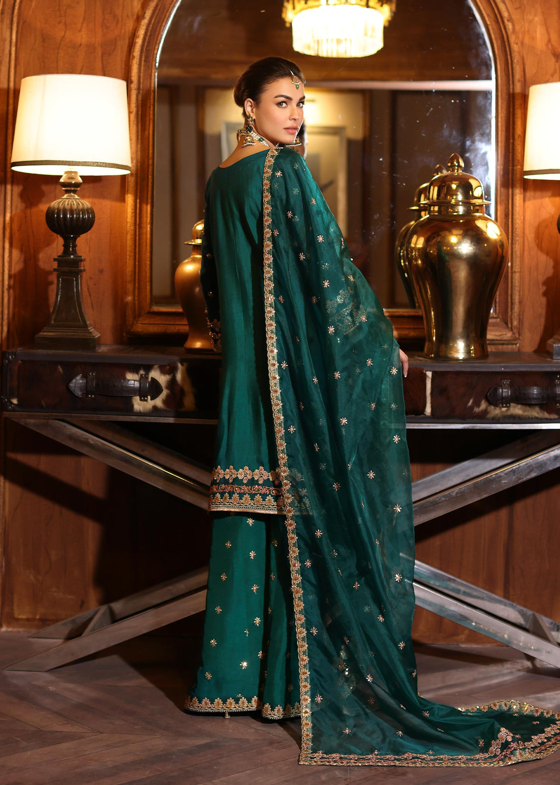 Waqas Shah | Meh-E-Nur | DAYLILLY - Khanumjan  Pakistani Clothes and Designer Dresses in UK, USA