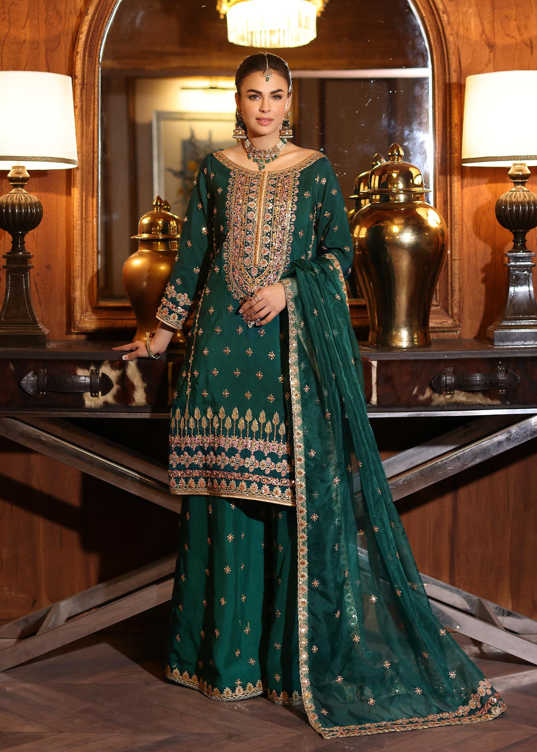 Waqas Shah | Meh-E-Nur | DAYLILLY - Khanumjan  Pakistani Clothes and Designer Dresses in UK, USA