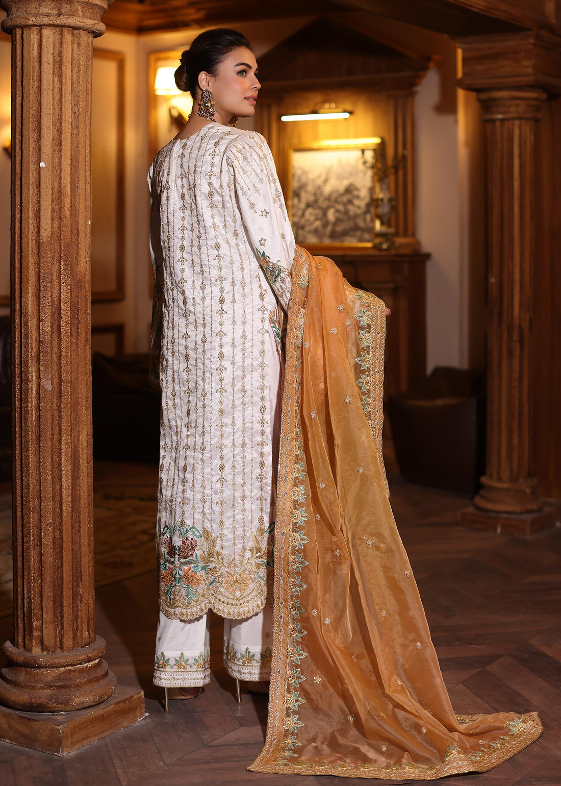 Waqas Shah | Meh-E-Nur | AMELIA - Khanumjan  Pakistani Clothes and Designer Dresses in UK, USA