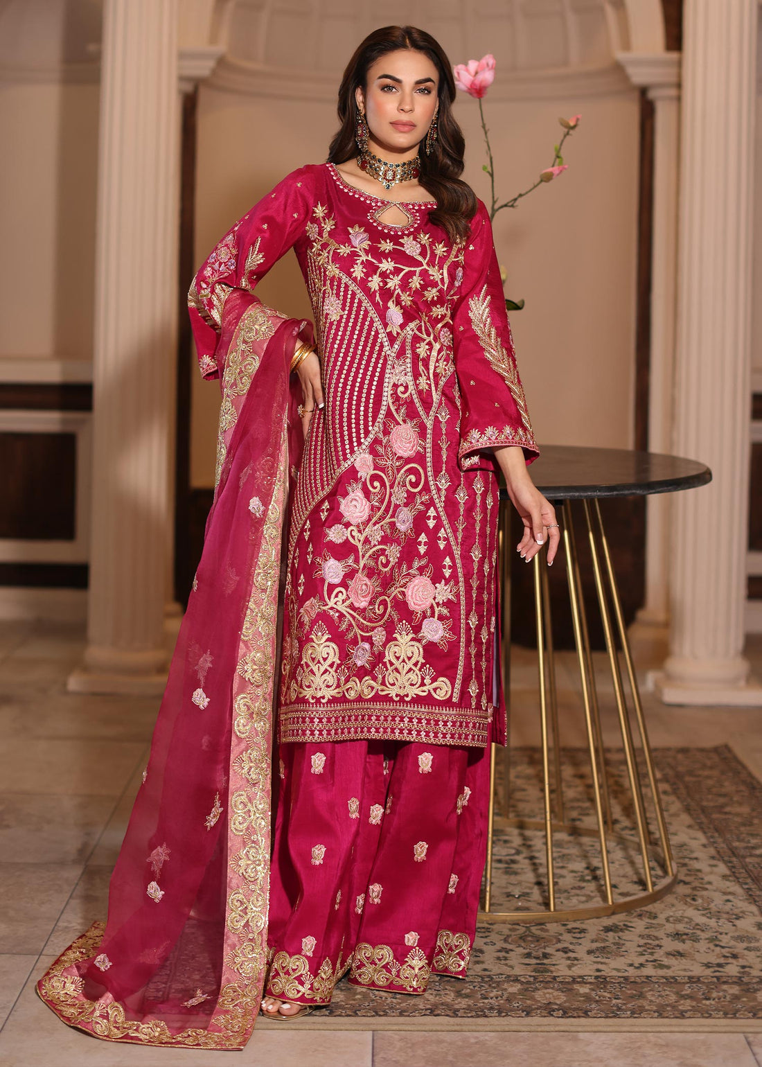 Waqas Shah | Meh-E-Nur | FREESIA - Khanumjan  Pakistani Clothes and Designer Dresses in UK, USA