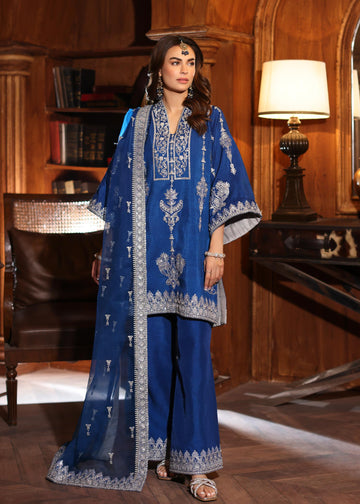 Waqas Shah | Meh-E-Nur | IRIS - Khanumjan Pakistani Clothes and Designer Dresses in UK, USA