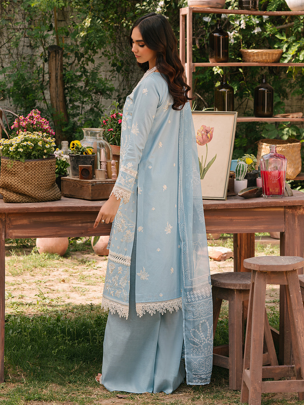 Mahnur | Masakali Luxury Lawn 24 | MK 02 - A - Khanumjan  Pakistani Clothes and Designer Dresses in UK, USA