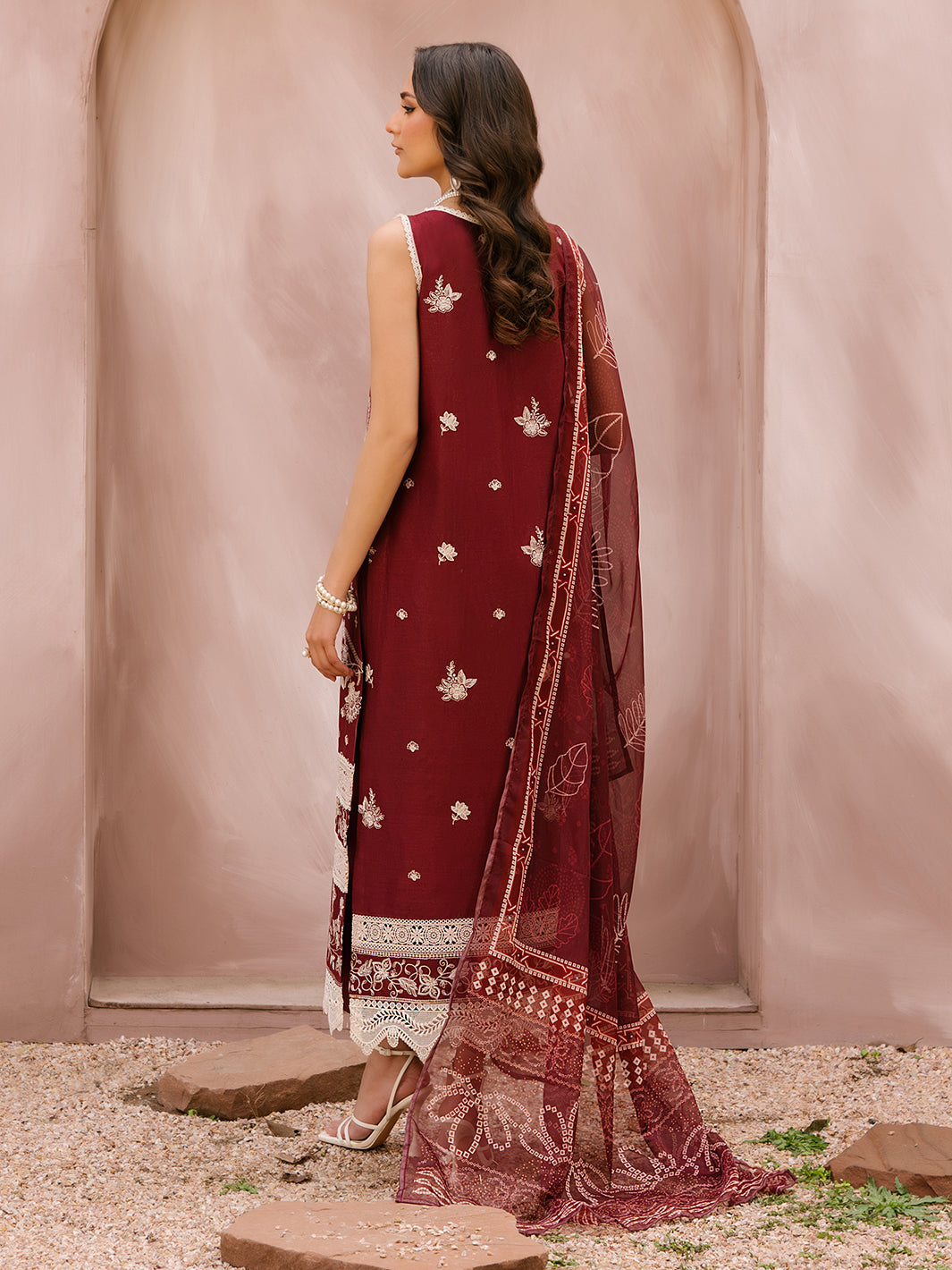 Mahnur | Masakali Luxury Lawn 24 | MK 02 - B - Khanumjan  Pakistani Clothes and Designer Dresses in UK, USA