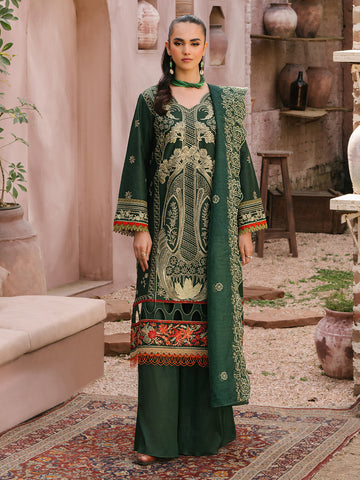 Mahnur | Masakali Luxury Lawn 24 | MK 04 - B - Khanumjan Pakistani Clothes and Designer Dresses in UK, USA