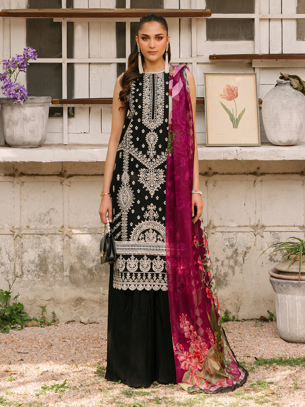 Mahnur | Masakali Luxury Lawn 24 | MK 05 - A - Khanumjan  Pakistani Clothes and Designer Dresses in UK, USA