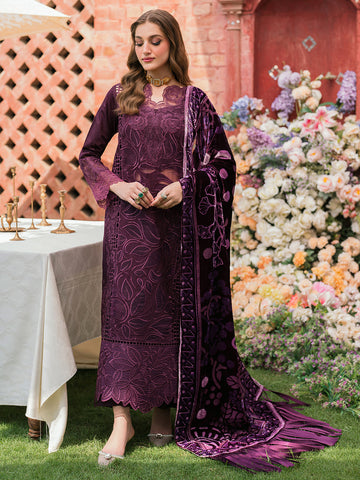 Mahnur | Nazakat Luxury Winter | ZARAE