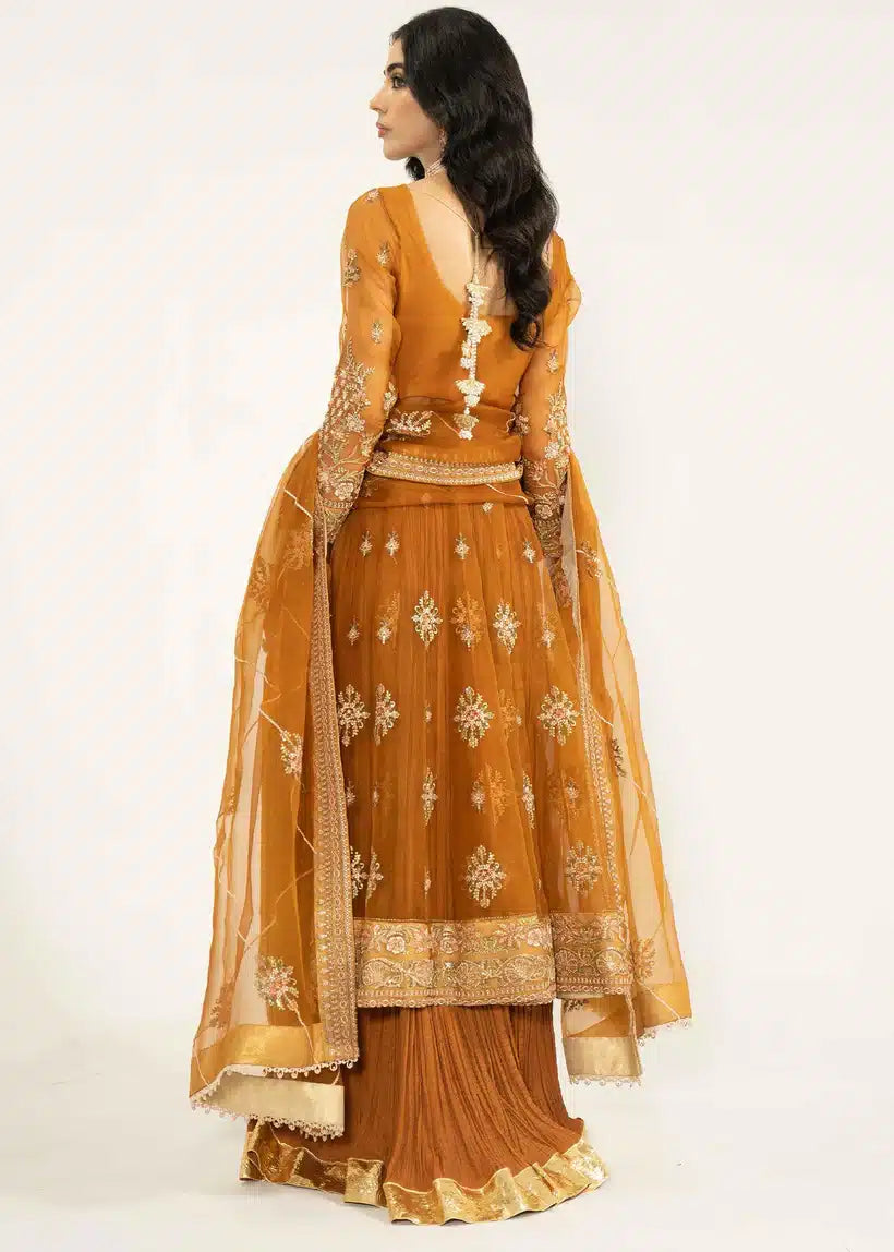 Mahum Asad | Lamhay Wedding Formals 23 | Kesari - Khanumjan  Pakistani Clothes and Designer Dresses in UK, USA